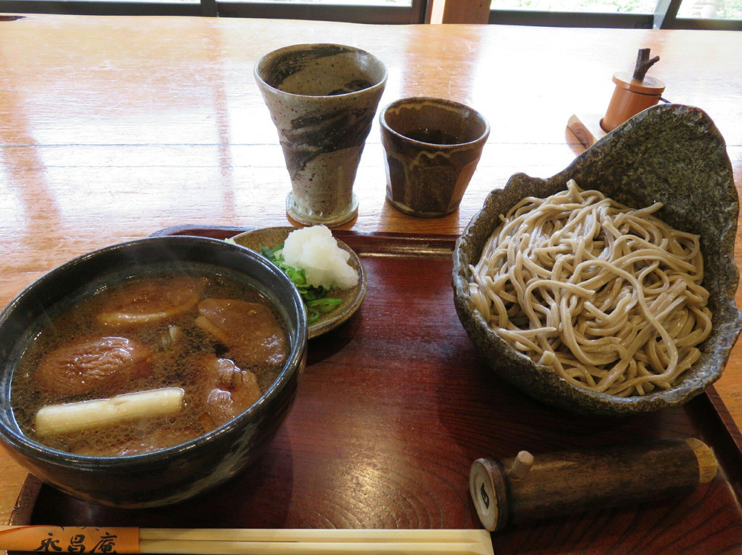 くつきそば 永昌庵