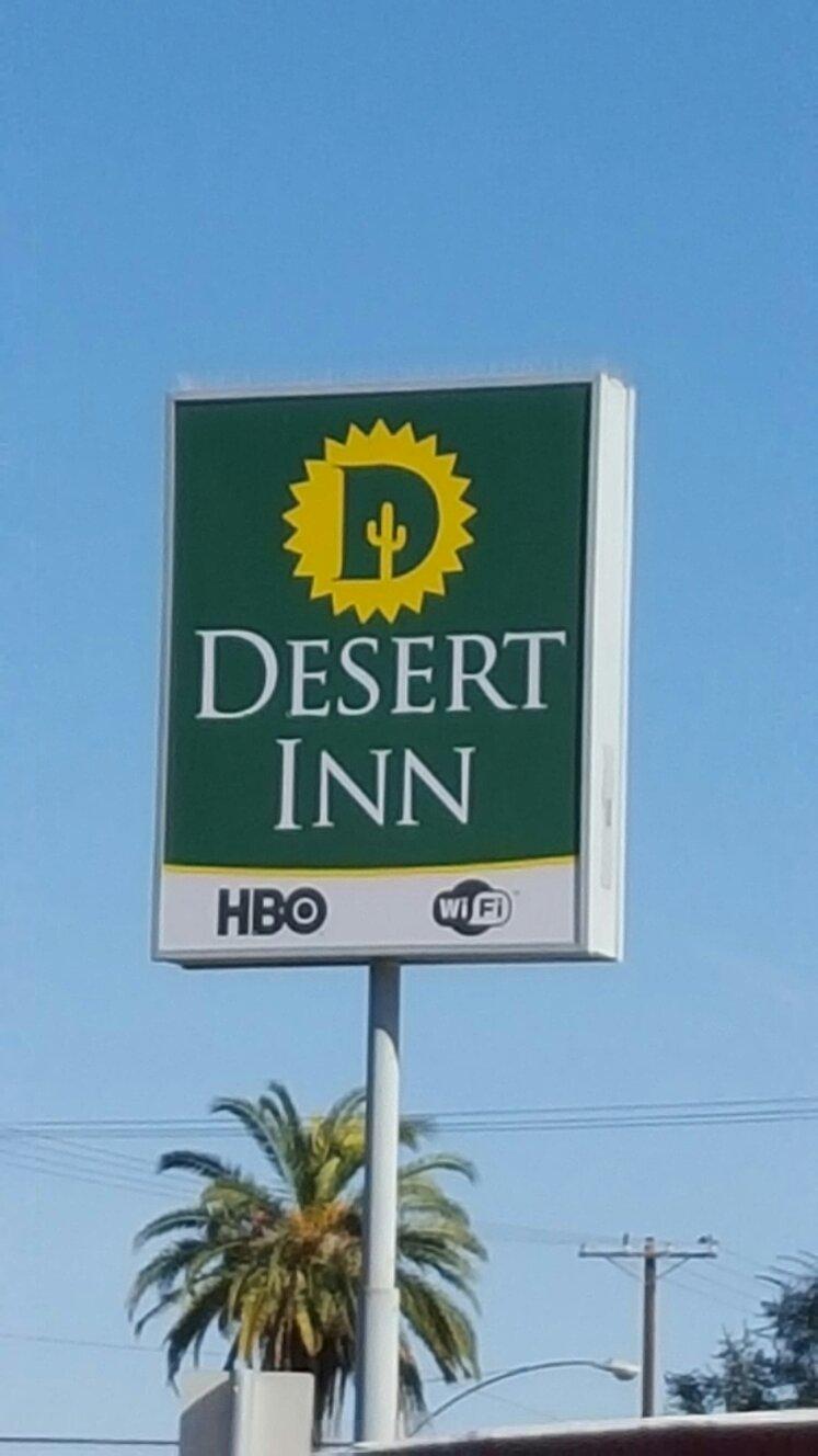 Desert Inn-浴室