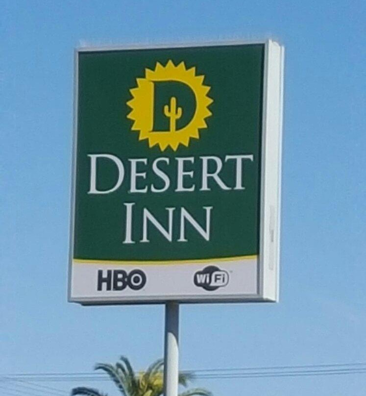 Brawley酒店住宿-Desert Inn