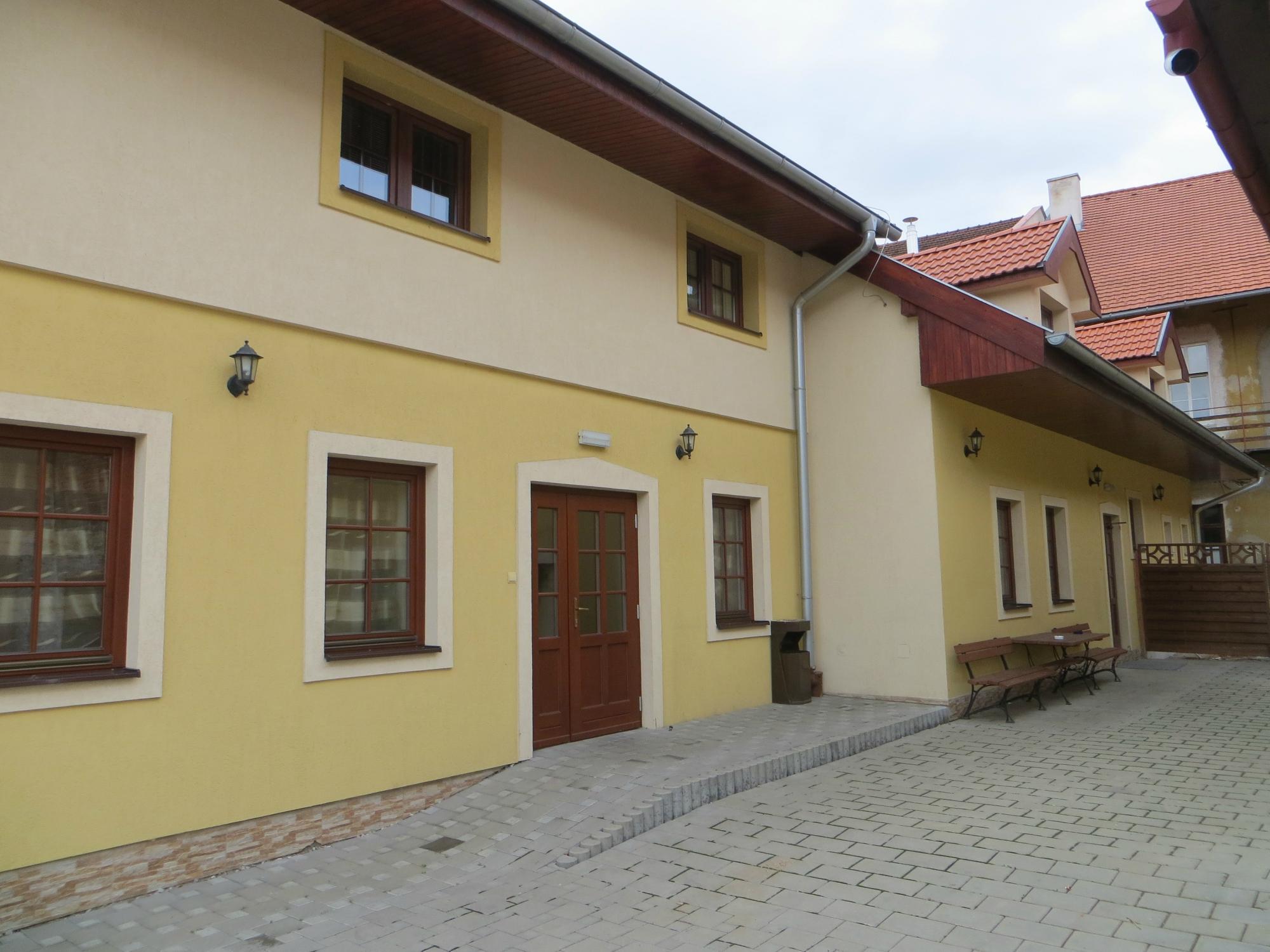 Pension U Kastelana-浴室