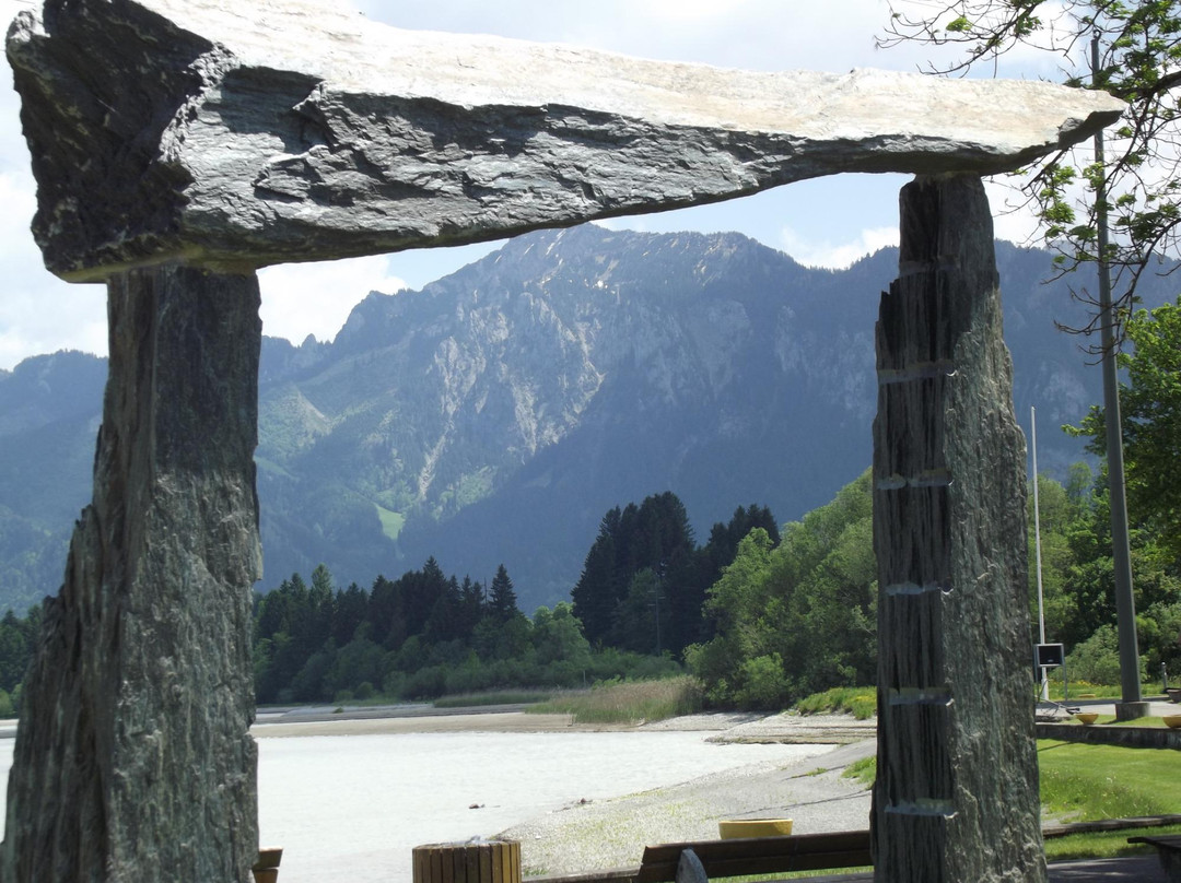 Forggensee Radweg-菲森必去景点