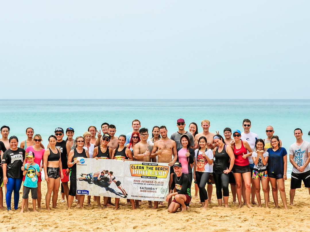 Clean The Beach Boot Camp-拉威必去景点