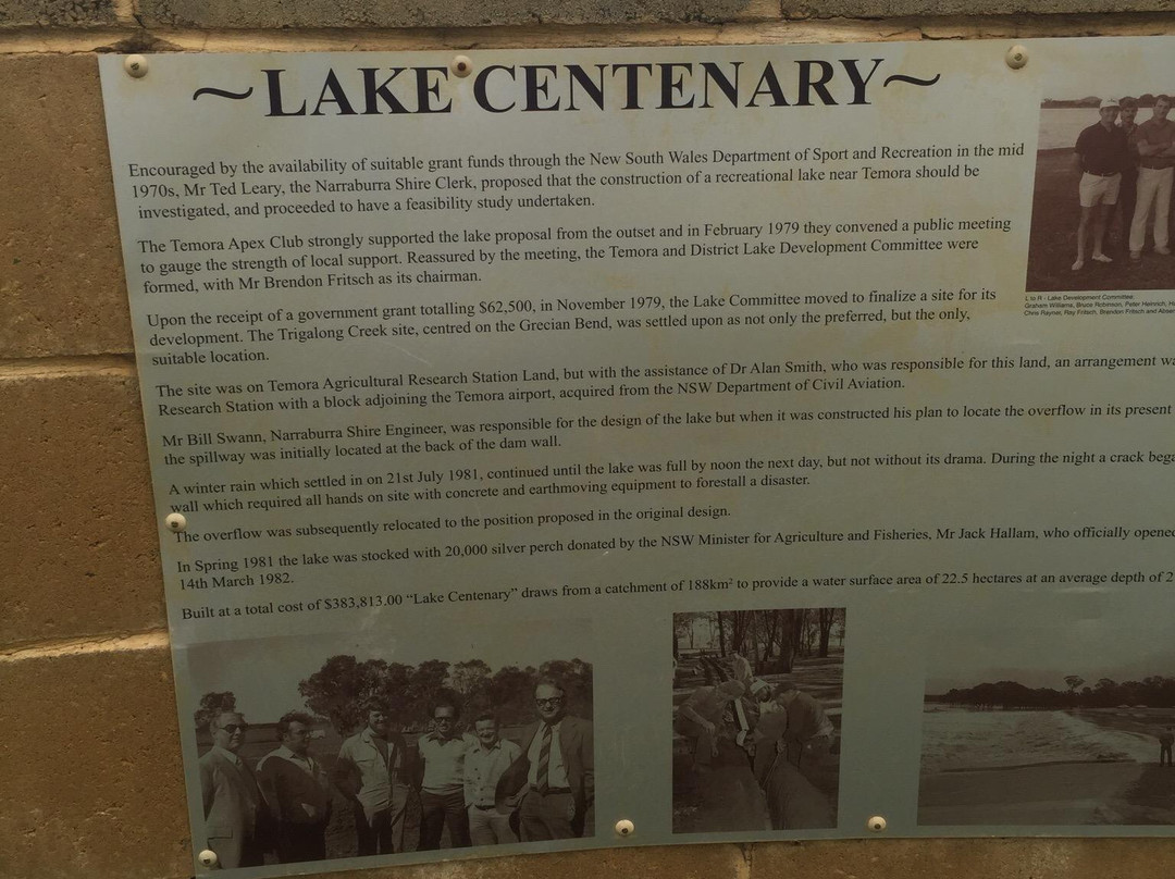 Lake Centenary-Temora必去景点