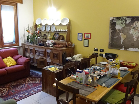 Pasturago酒店住宿-B&B Giacosa