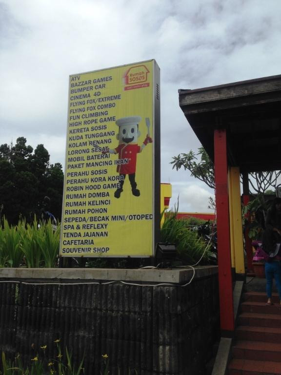 Rumah Sosis-万隆必去景点