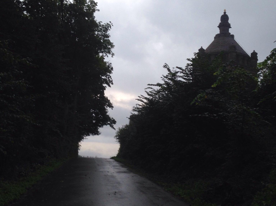 Emperor William Monument-Porta Westfalica必去景点