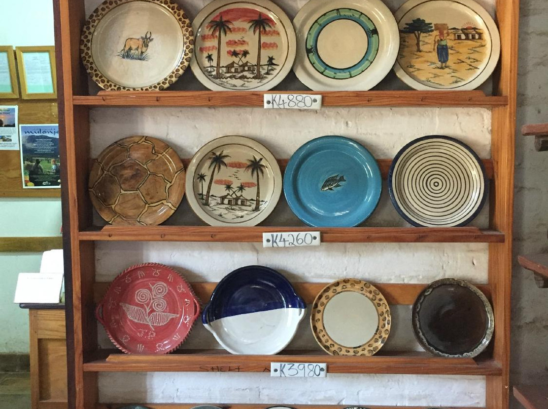 Mtakataka酒店住宿-Dedza Pottery Lodge