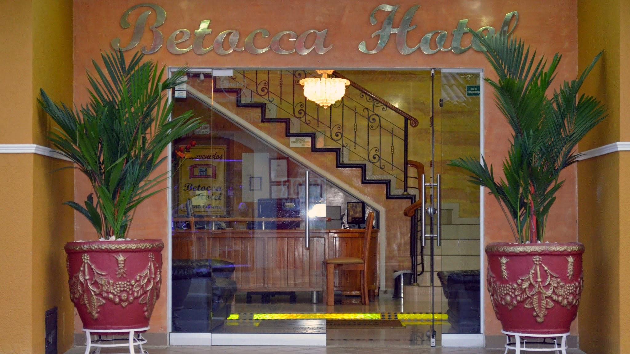 Betocca Hotel-浴室