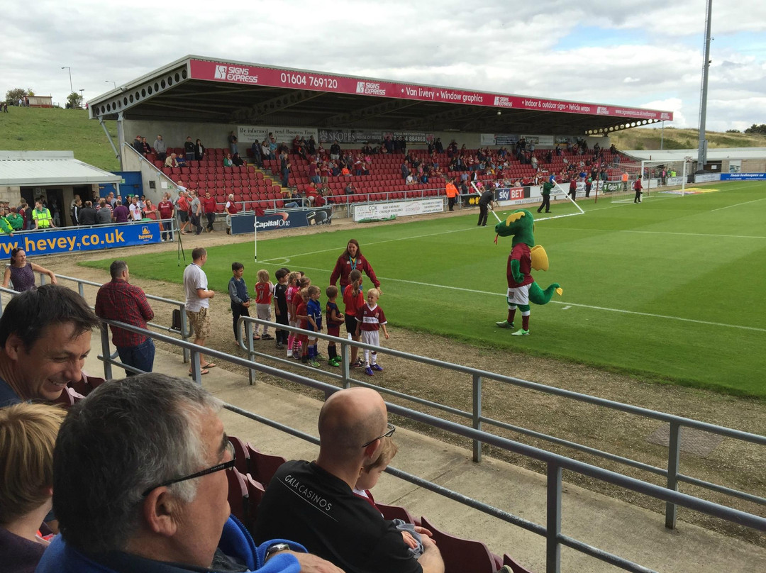 Sixfields Stadium景点图片