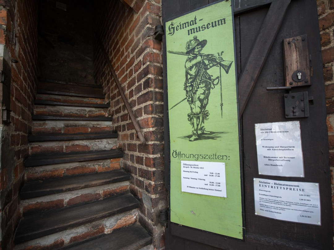 Heimatmuseum Bernau bei Berlin - Steintor景点图片