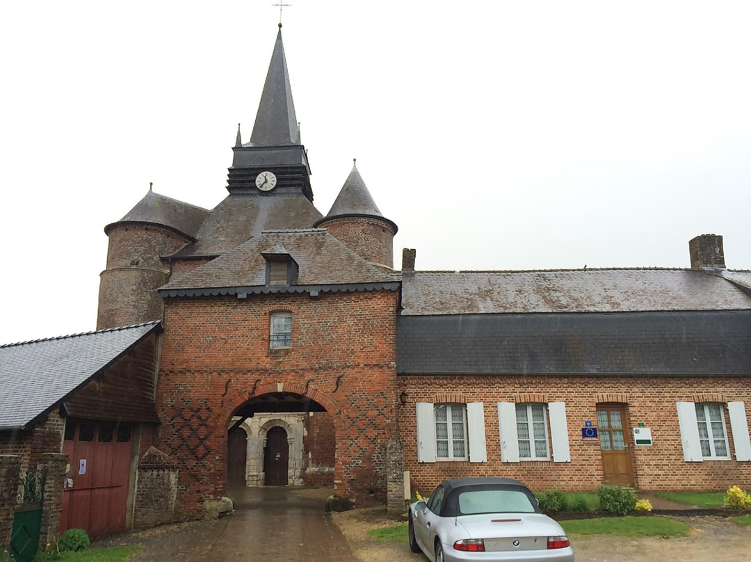 Église Saint-Médard de Parfondeval景点图片