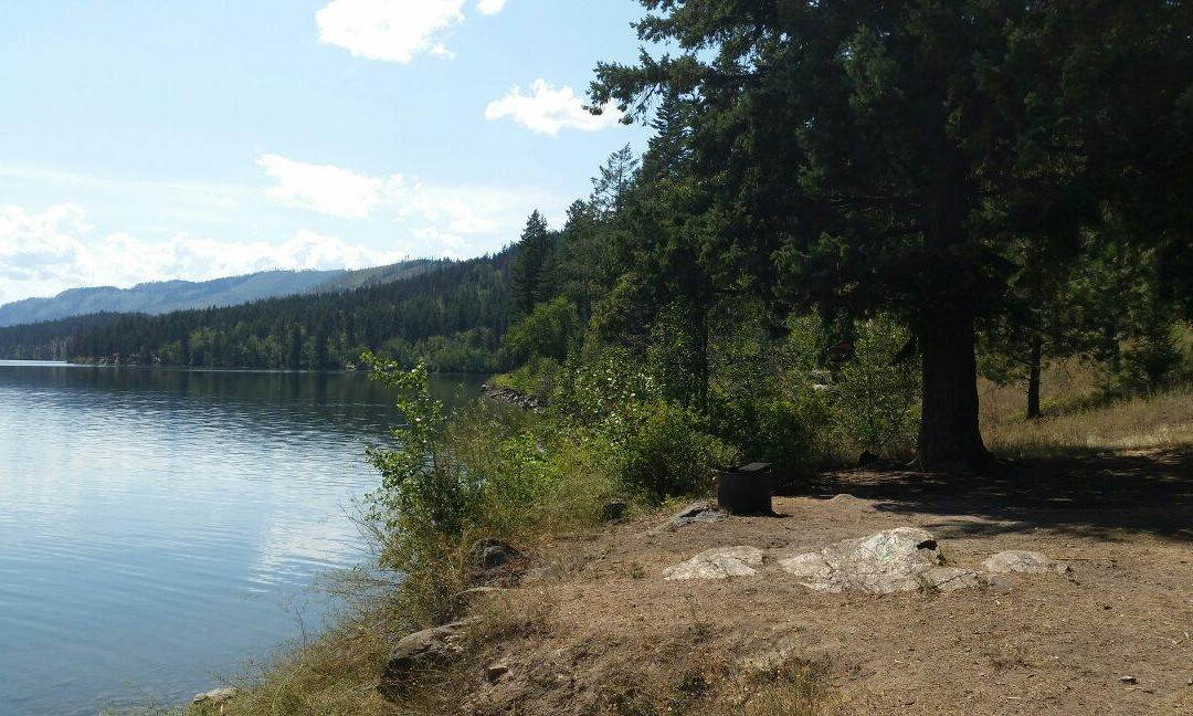 Niskonlith Lake Provincial Park-Chase必去景点