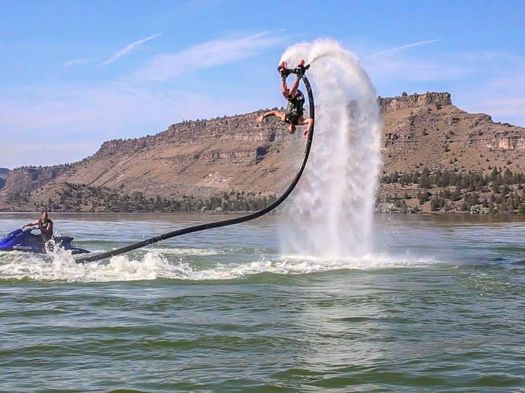 Flyboard of Bend-本德必去景点