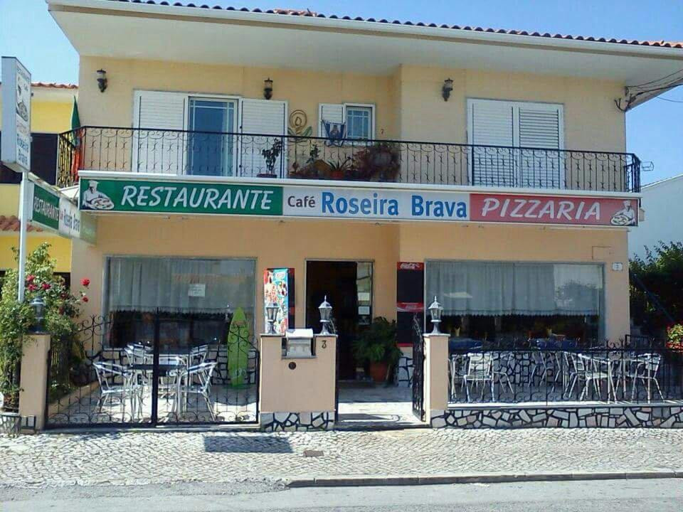 Amora餐馆和美食-Restaurante Pizzaria Roseira Brava