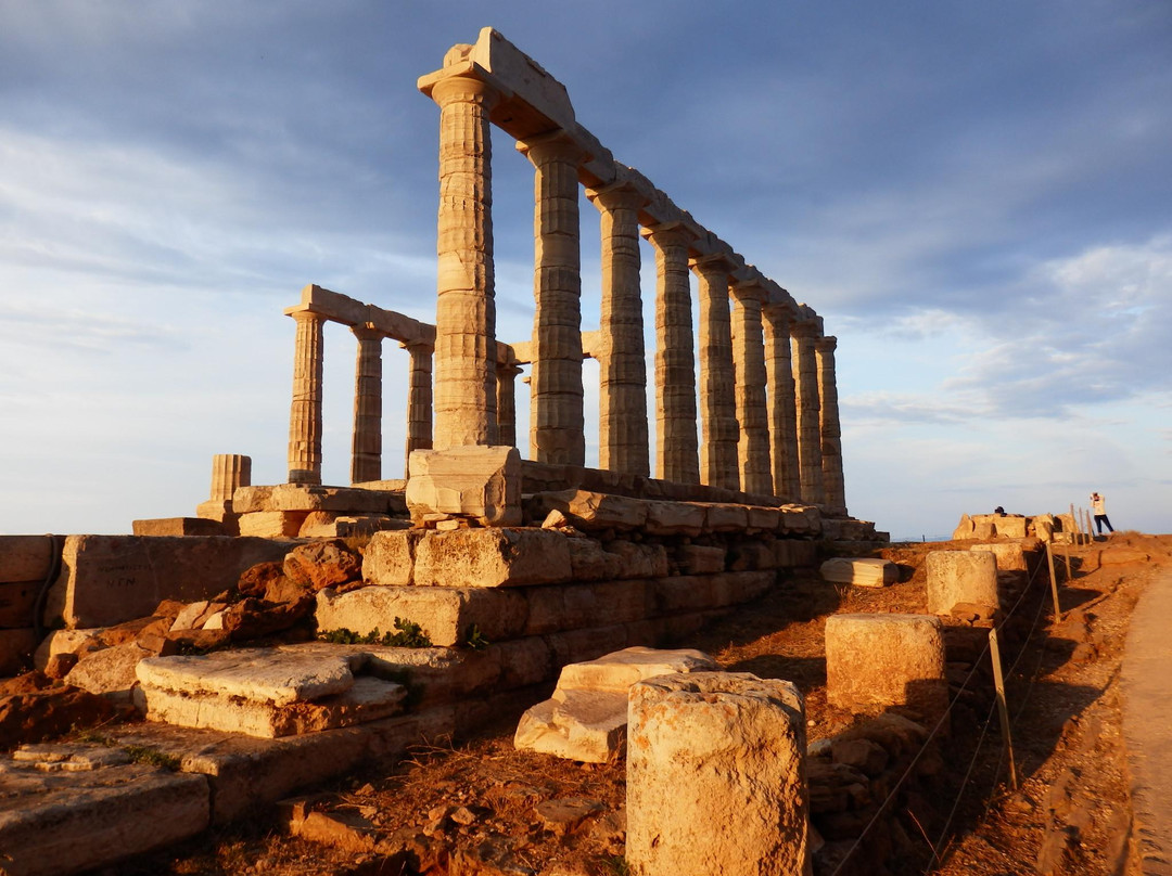 Stelios Spinoulas Sightseeing in Athens-雅典必去景点