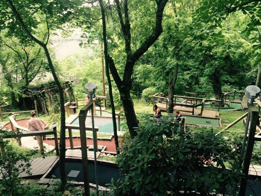 Mountain State Miniature Golf-Beckley必去景点