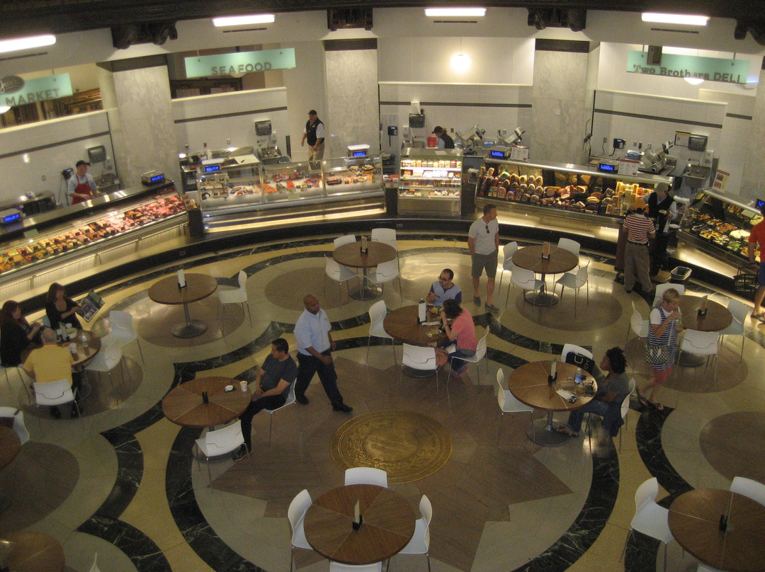 Heinen's Downtown-克利夫兰必去景点