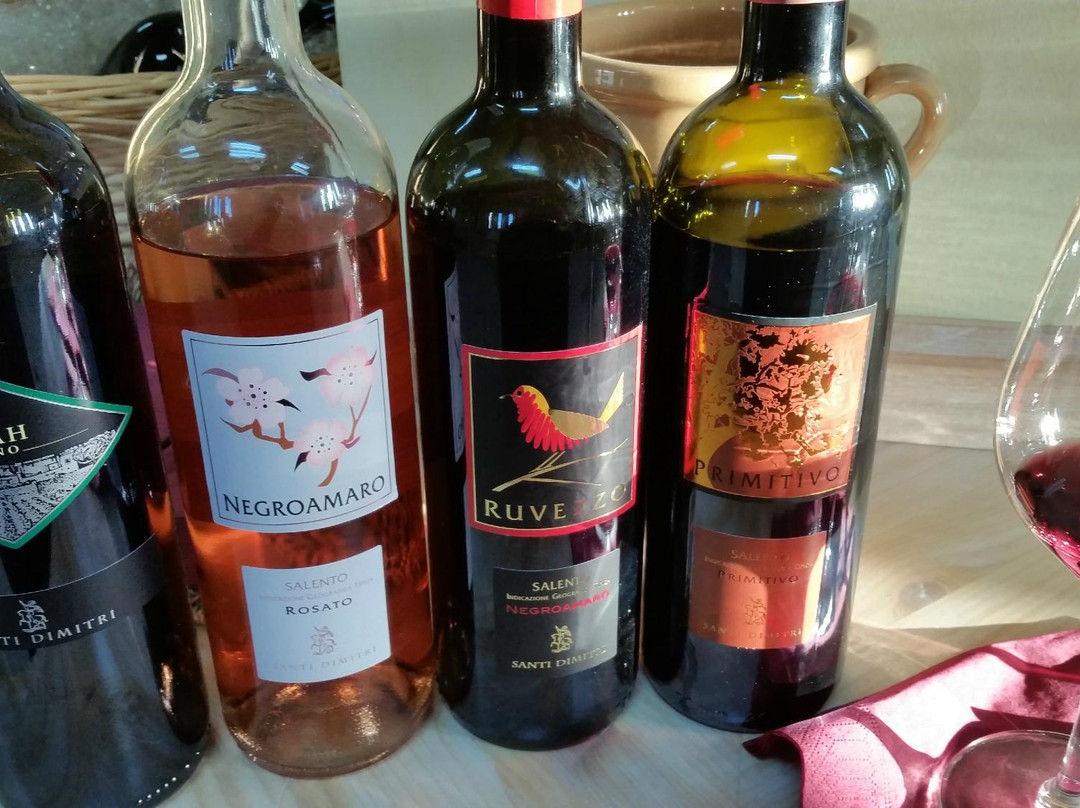 Santi Dimitri Azienda Agricola-加拉蒂纳必去景点