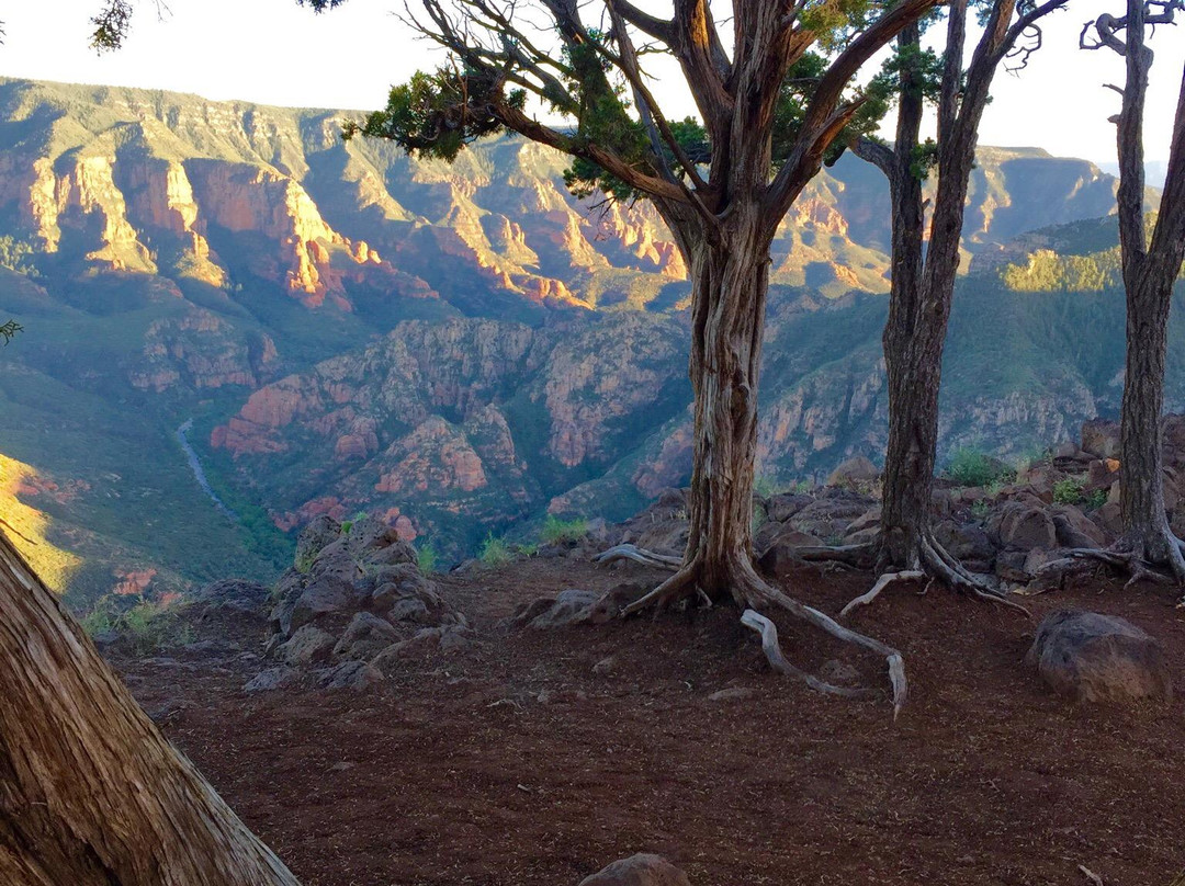 Sycamore Canyon-亚利桑那必去景点