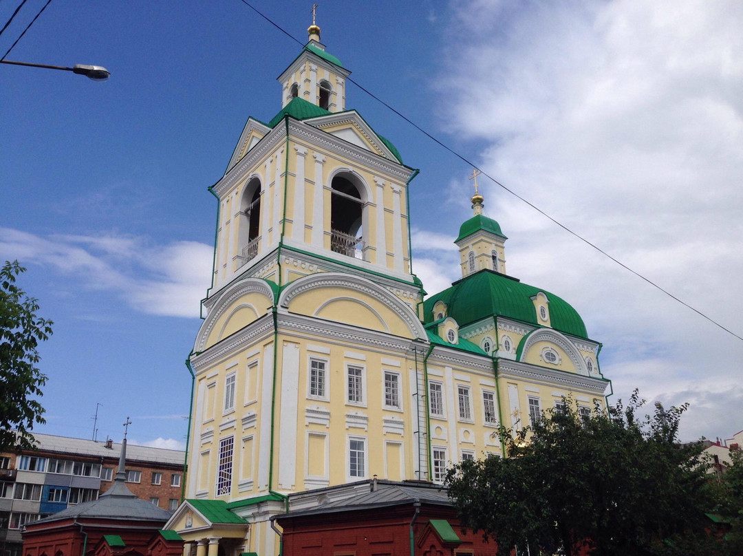 Holy Annunciation Monastery-克拉斯诺亚尔斯克必去景点