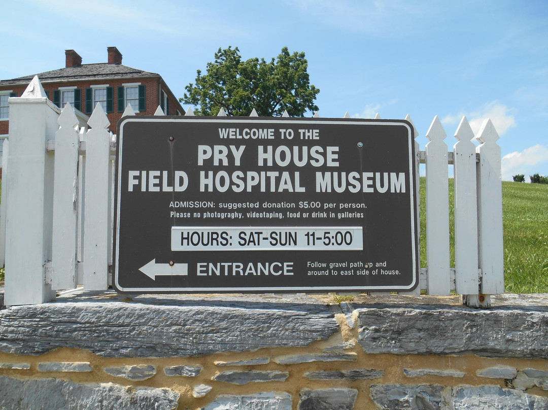 Pry House Field Hospital Museum景点图片