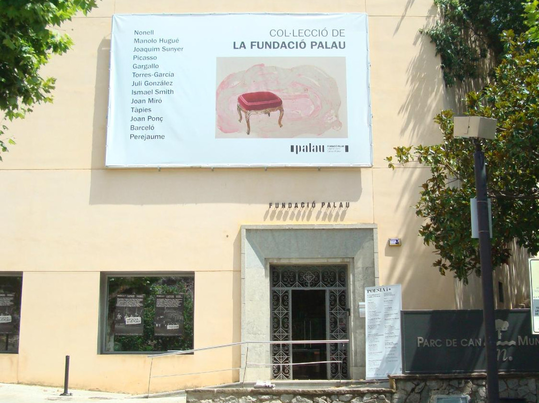 Fundacio Palau-Caldes d'Estrac必去景点