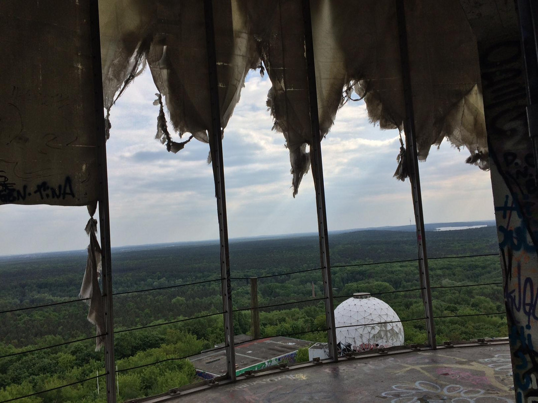 Teufelsberg-柏林必去景点