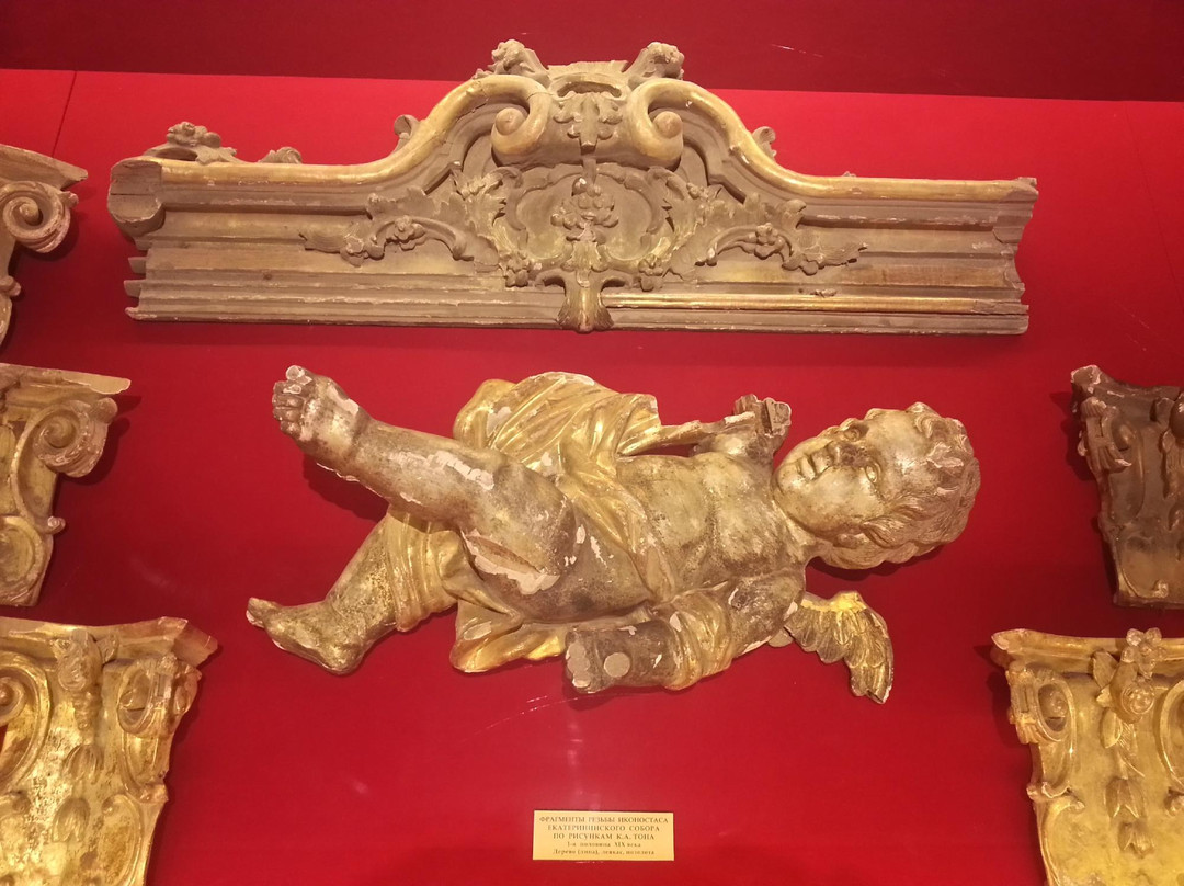 Museum of Temples of Tsarskoselskiy Discipline景点图片