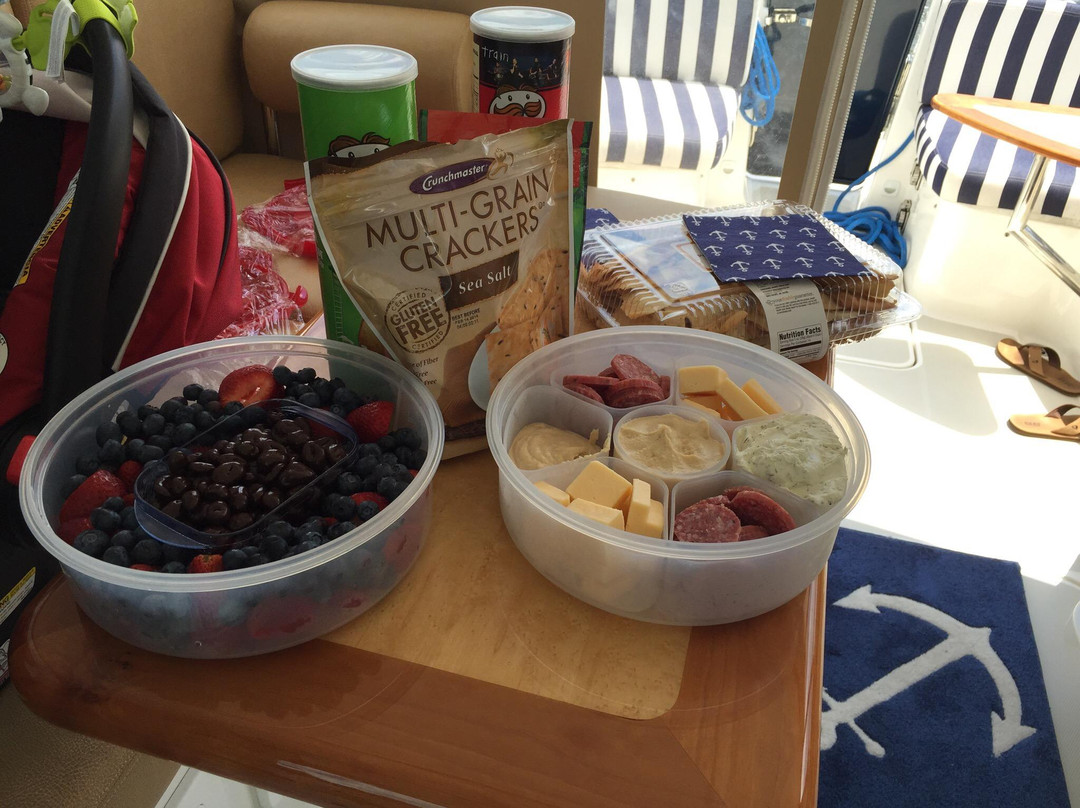 Sister City Cruises - Day Cruises-Daniel Island必去景点