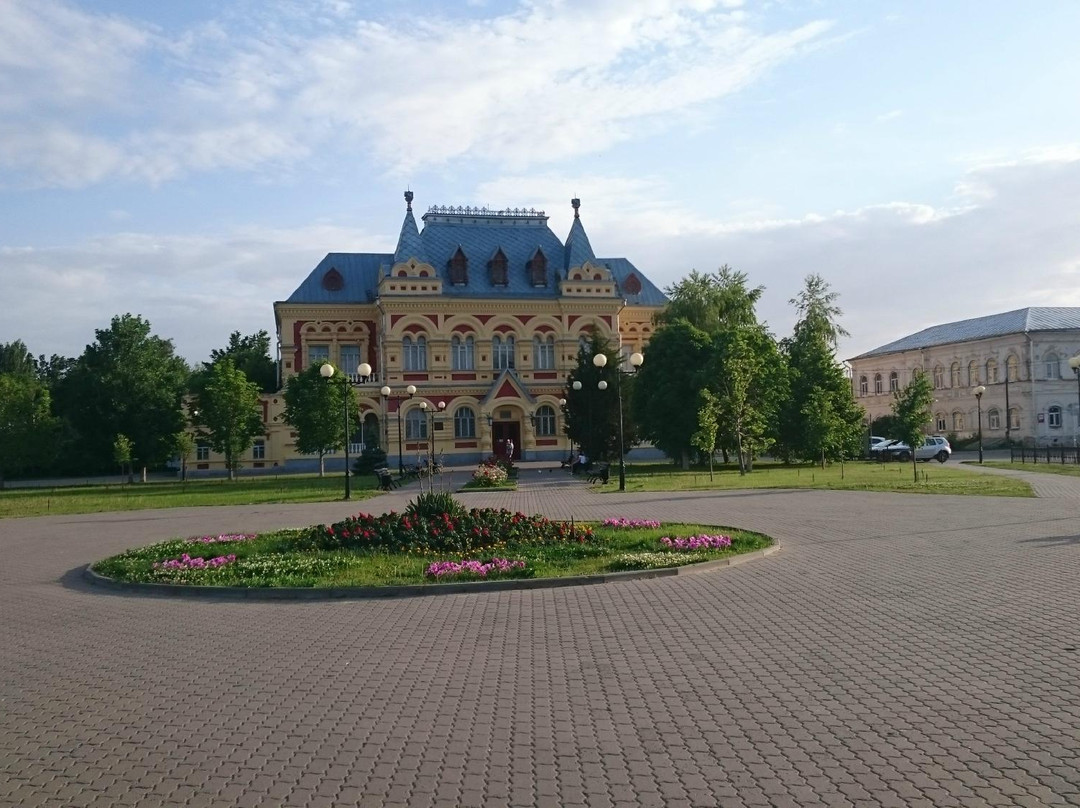 Kamyshin Museum of History and Local Lore-Kamyshin必去景点
