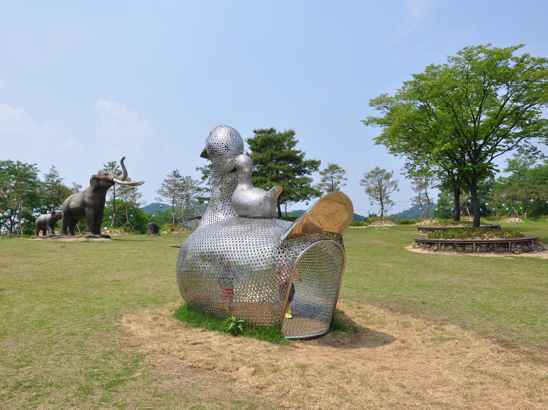 Jeongok-ri Prehistoric Site-涟川郡必去景点