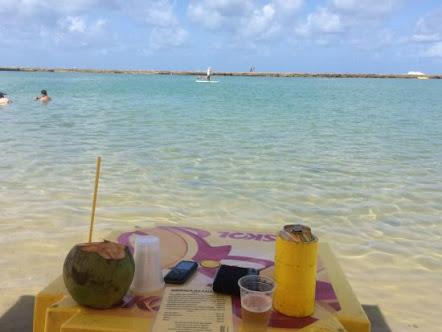 Bar Do Paulista Praia de Muro Alto