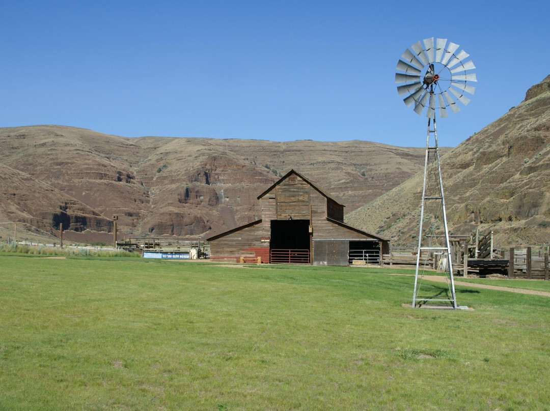 Cottonwood Canyon State Park-Wasco必去景点