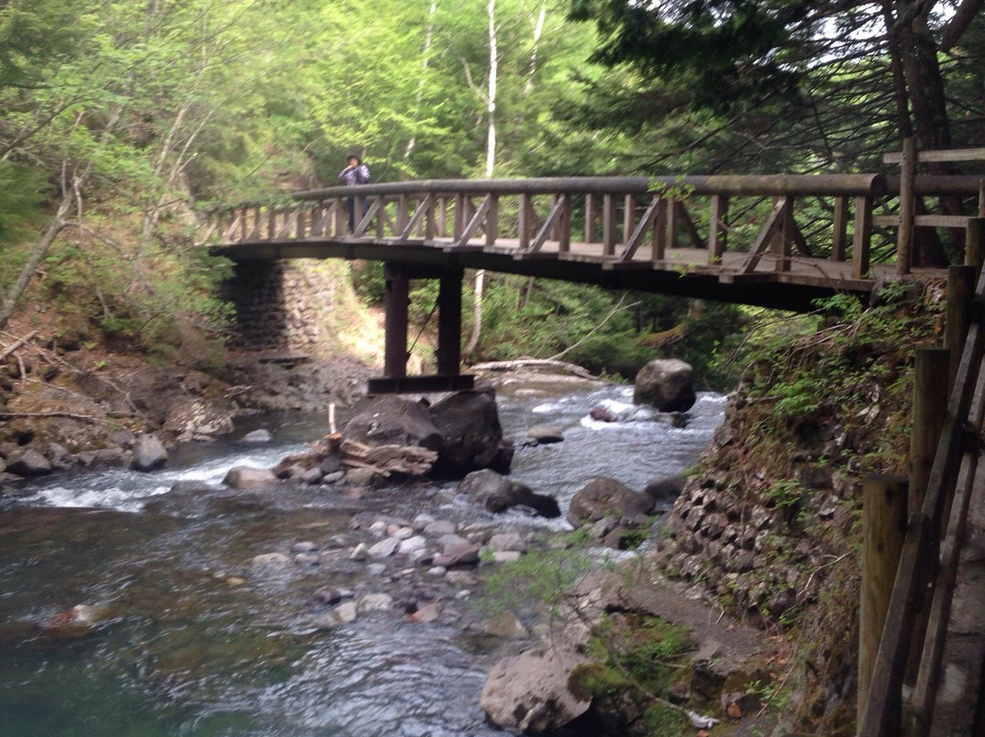 Zengoro Fall-松本市必去景点