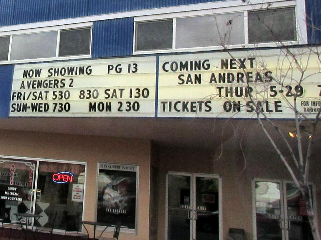 Avon Theatre-希伯城必去景点