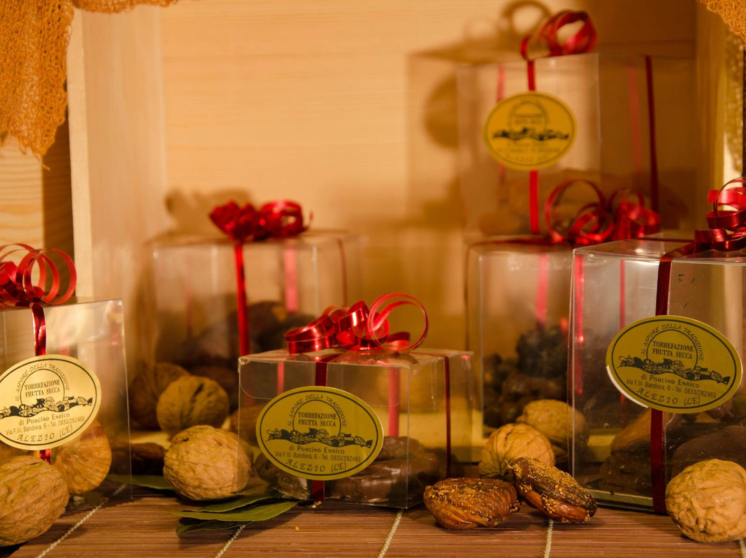 Torrefazione Frutta Secca Di Enrico Porcino-Alezio必去景点