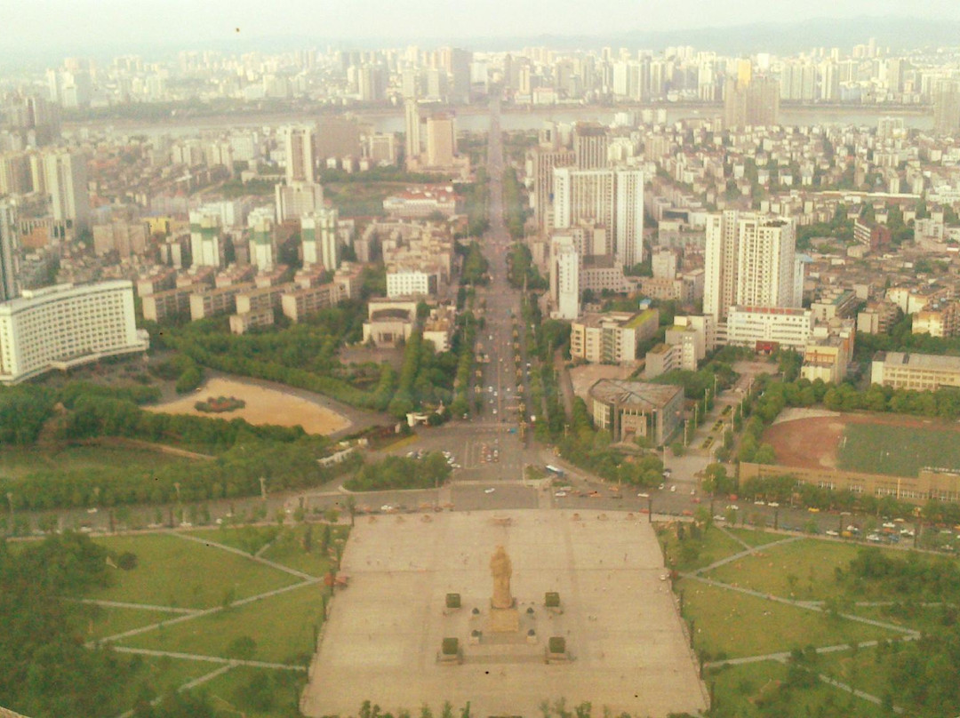 株洲广播电视塔-株洲市必去景点