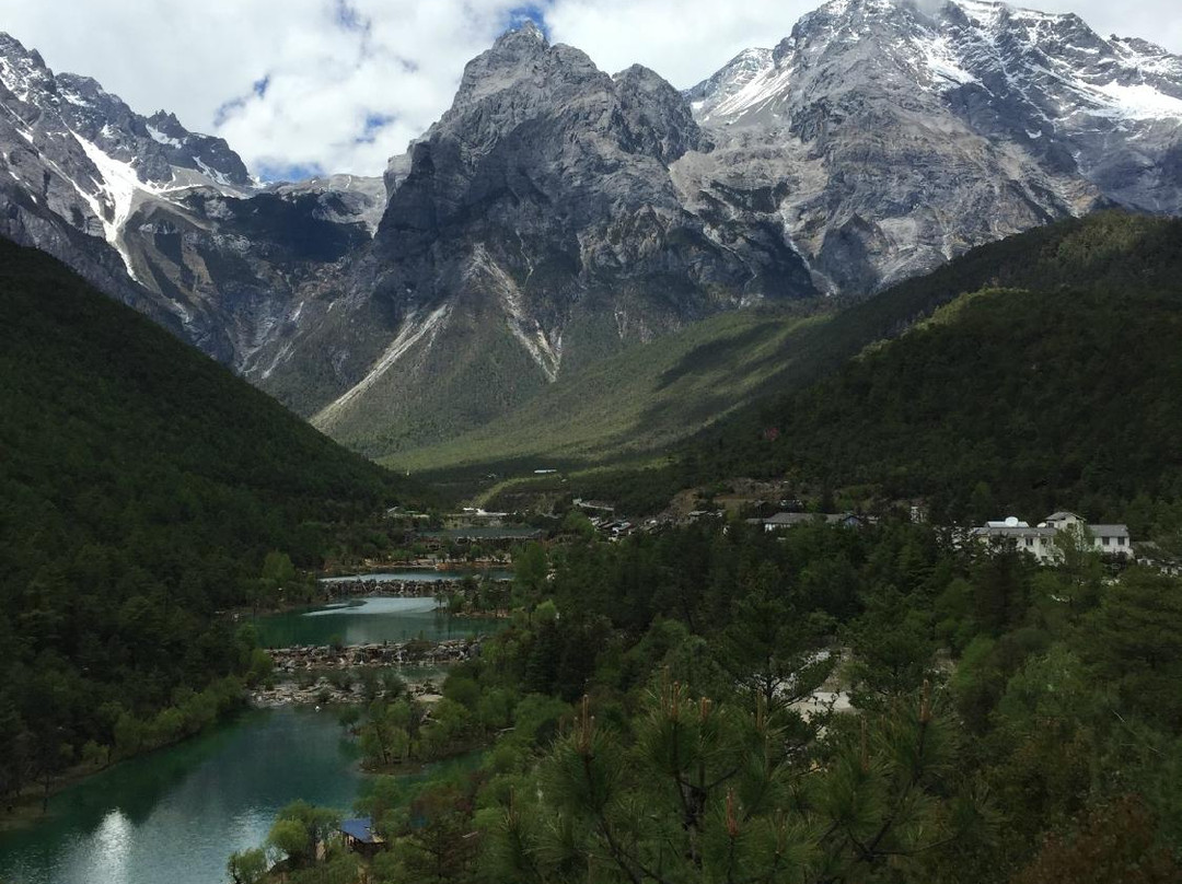 蓝月谷-丽江市必去景点