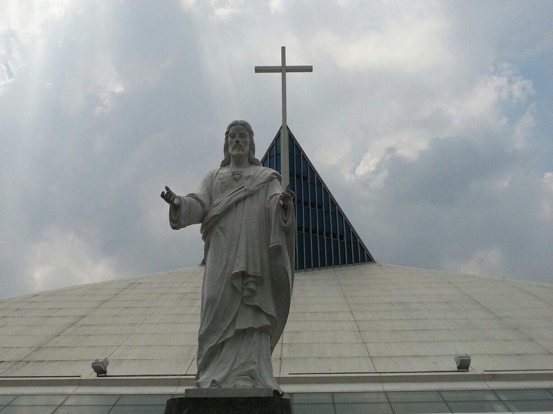 Church of  the Gesu-奎松市必去景点