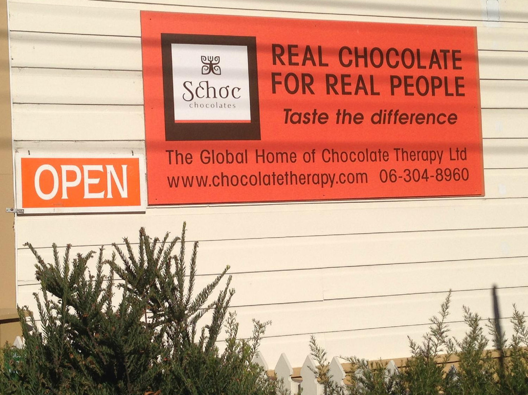 Schoc Chocolates-格雷镇必去景点