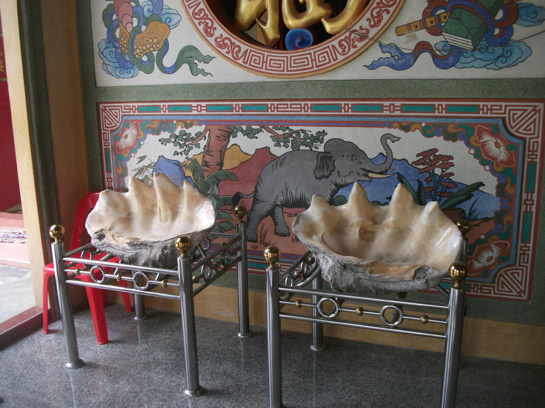 City Pillar-桐艾必去景点