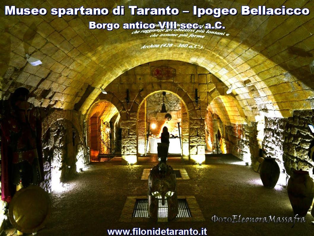 Museo Ipogeo Spartano di Taranto-塔兰托必去景点