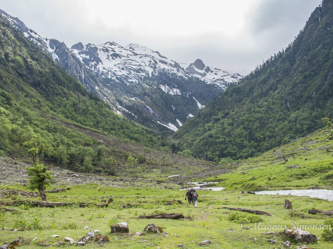 福贡高山湖景点图片