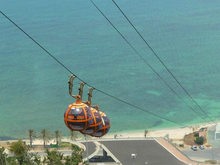 Aerial Cable Car-Haifa必去景点