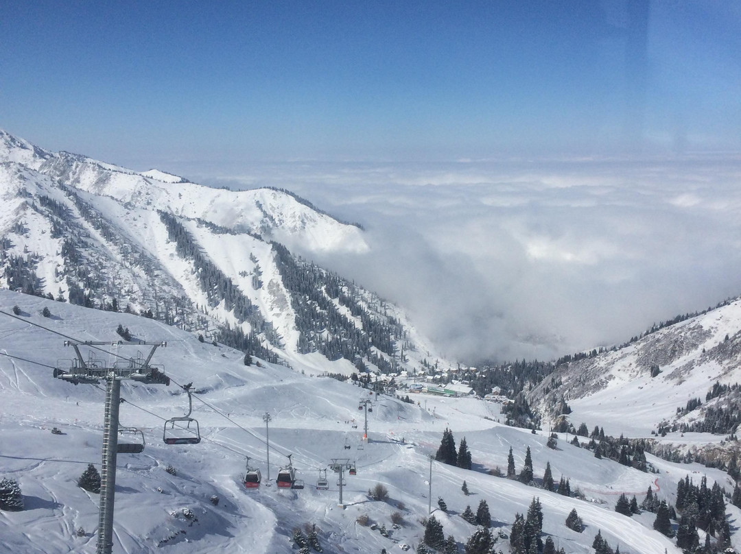 Medeu Skating Rink and Ski resort-阿拉木图必去景点