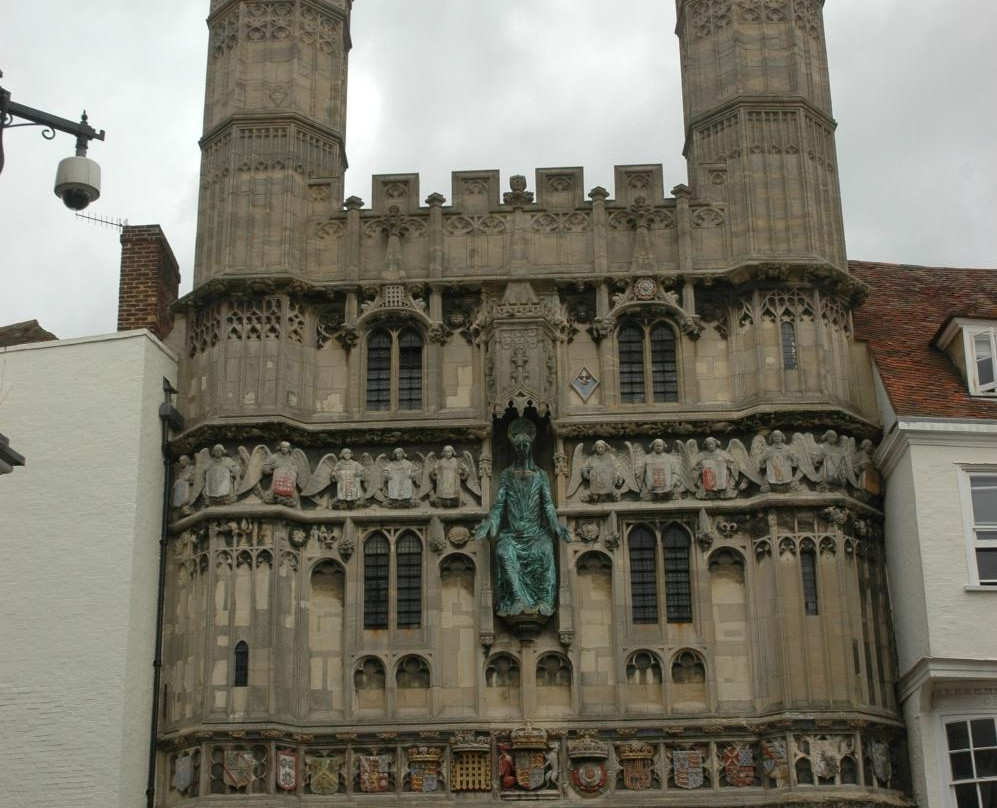 The Buttermarket square景点图片