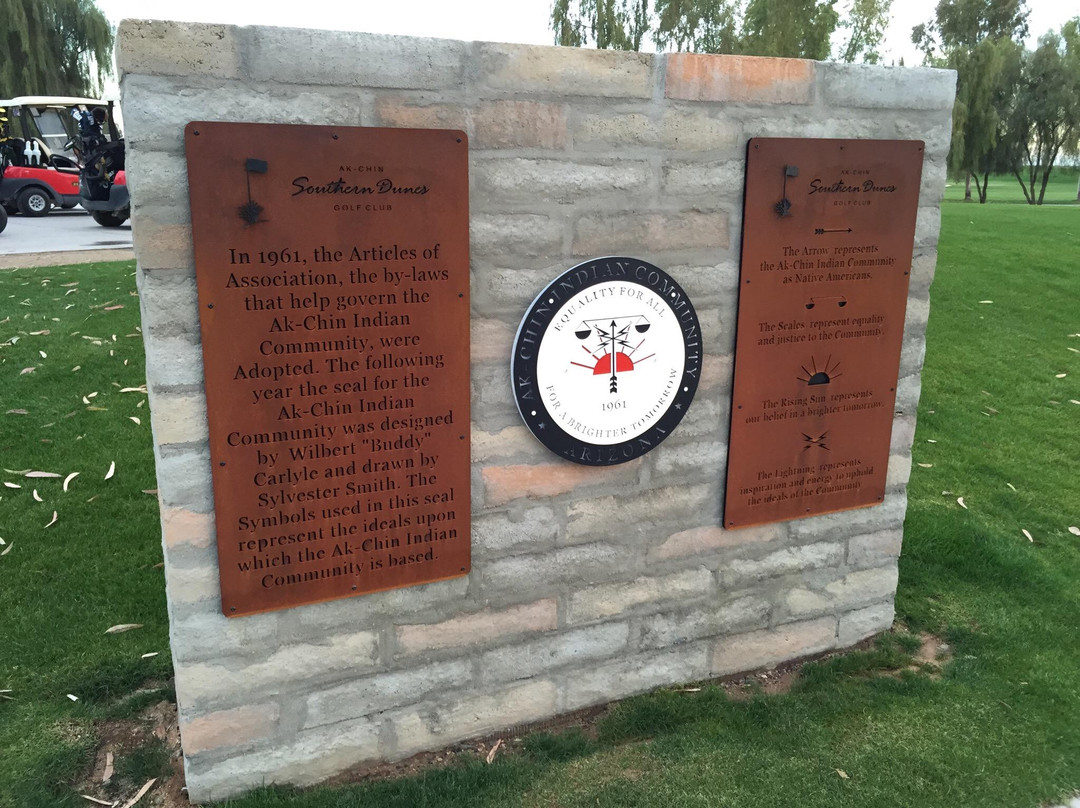 Ak-Chin Southern Dunes Golf Club-Maricopa必去景点