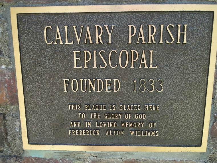 Calvary Episcopal Church景点图片