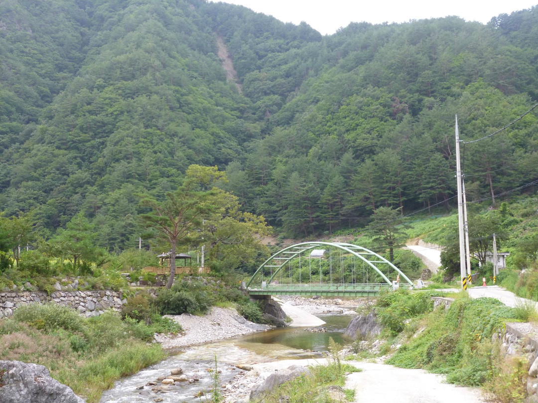 Deokpung Valley Village-三陟市必去景点