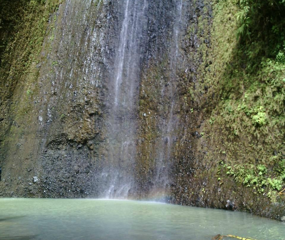 Sidoharjo waterfall-日惹必去景点